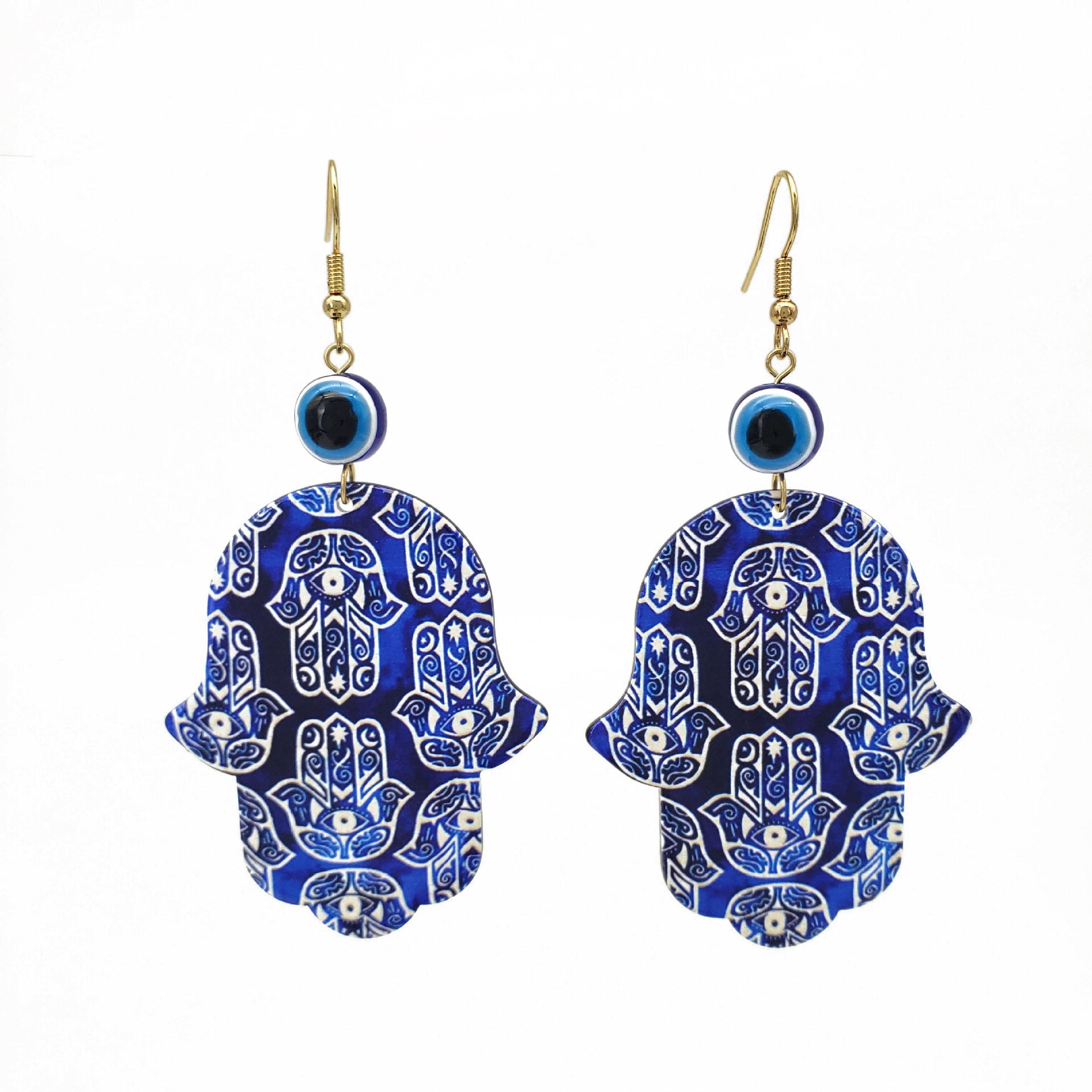 Pendientes Llamativos De Acrílico De Ojos De Diablo al por mayor